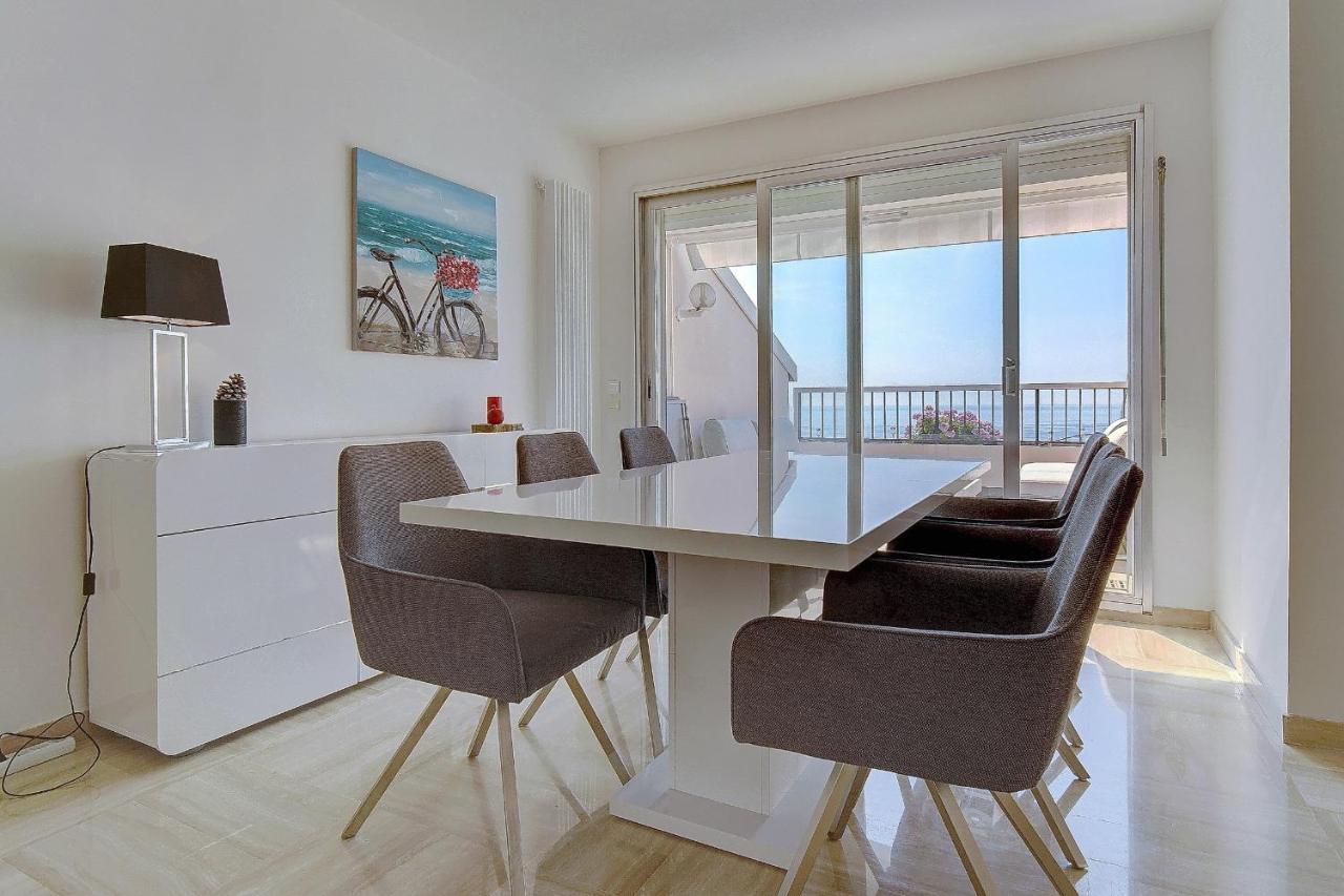 Immogroom - Swimming-Pool Tennis - Sea View- Ac Cannes Ngoại thất bức ảnh