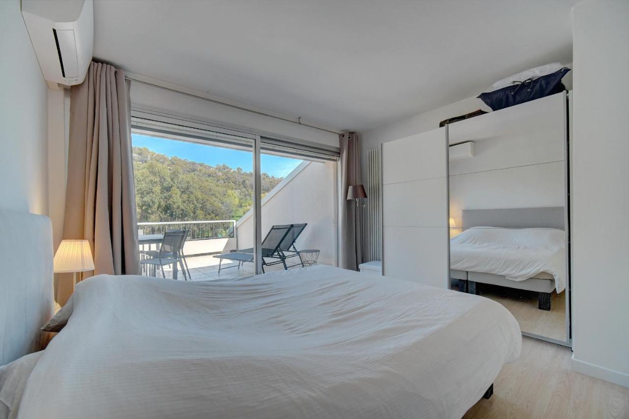 Immogroom - Swimming-Pool Tennis - Sea View- Ac Cannes Ngoại thất bức ảnh