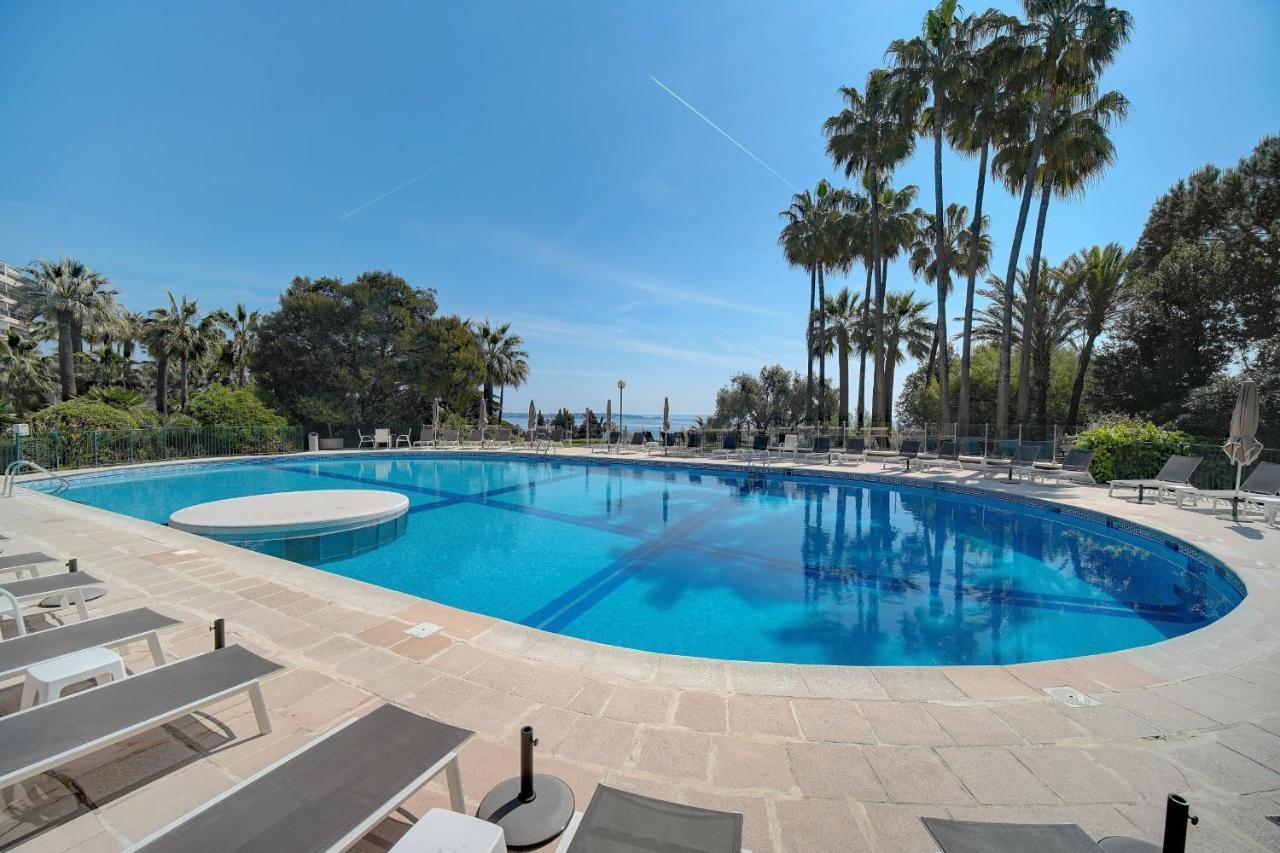Immogroom - Swimming-Pool Tennis - Sea View- Ac Cannes Ngoại thất bức ảnh