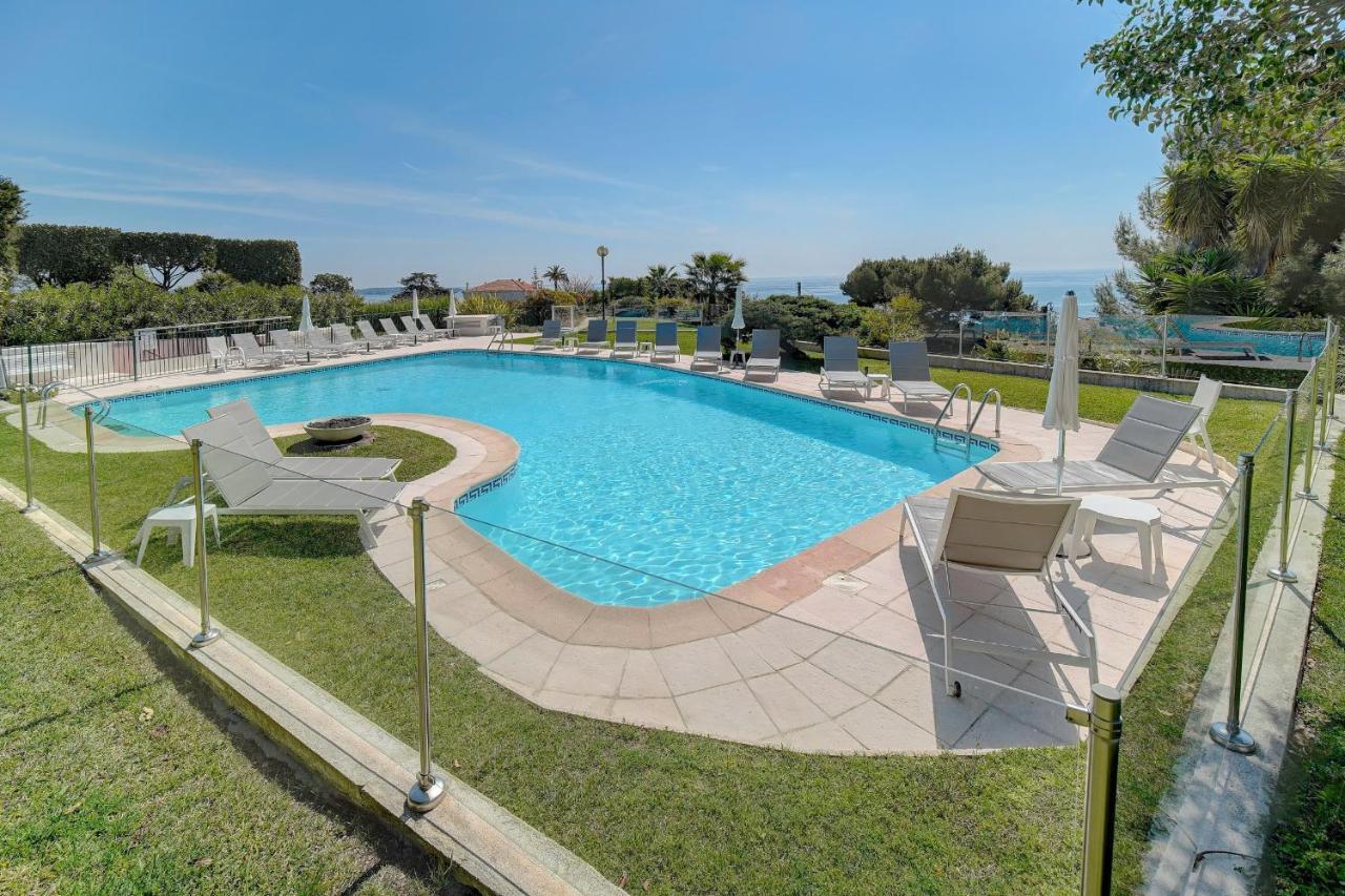 Immogroom - Swimming-Pool Tennis - Sea View- Ac Cannes Ngoại thất bức ảnh