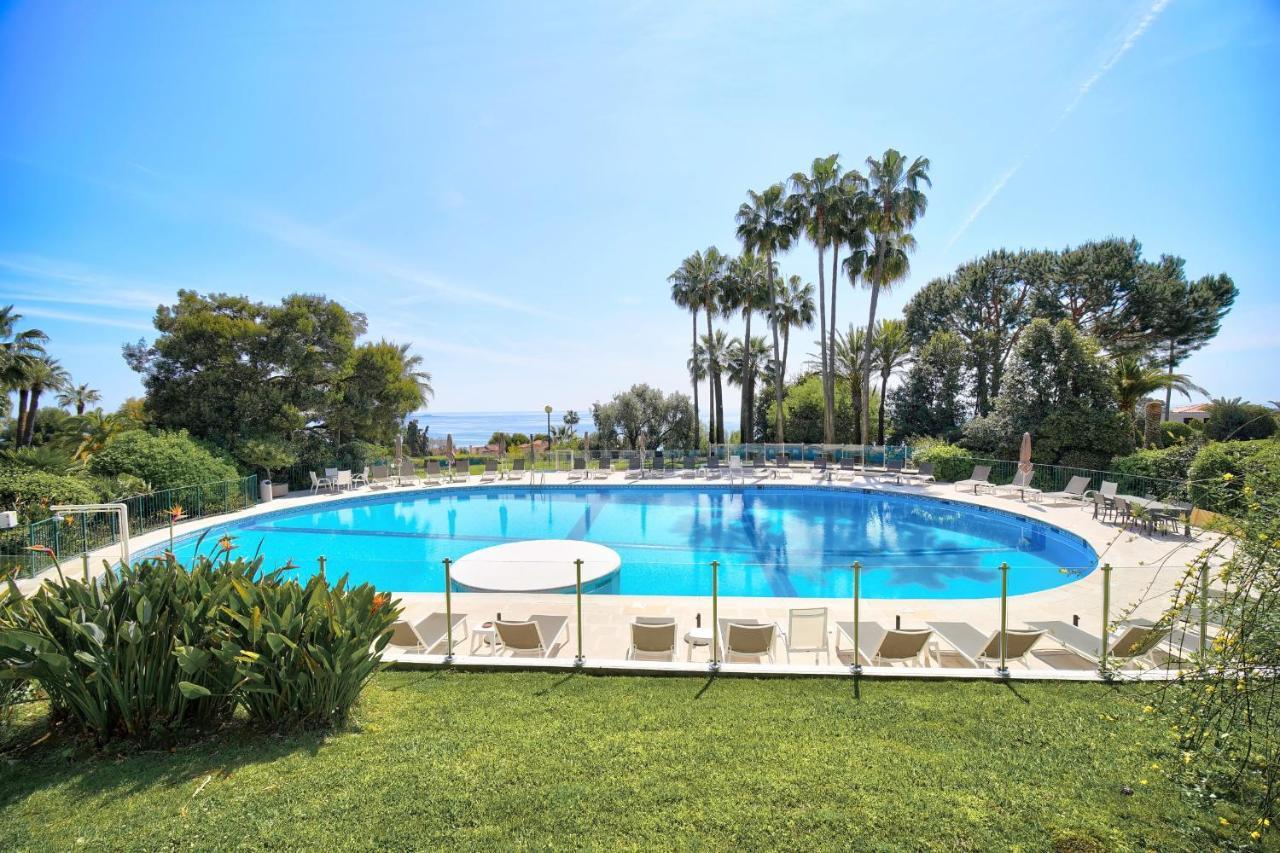 Immogroom - Swimming-Pool Tennis - Sea View- Ac Cannes Ngoại thất bức ảnh