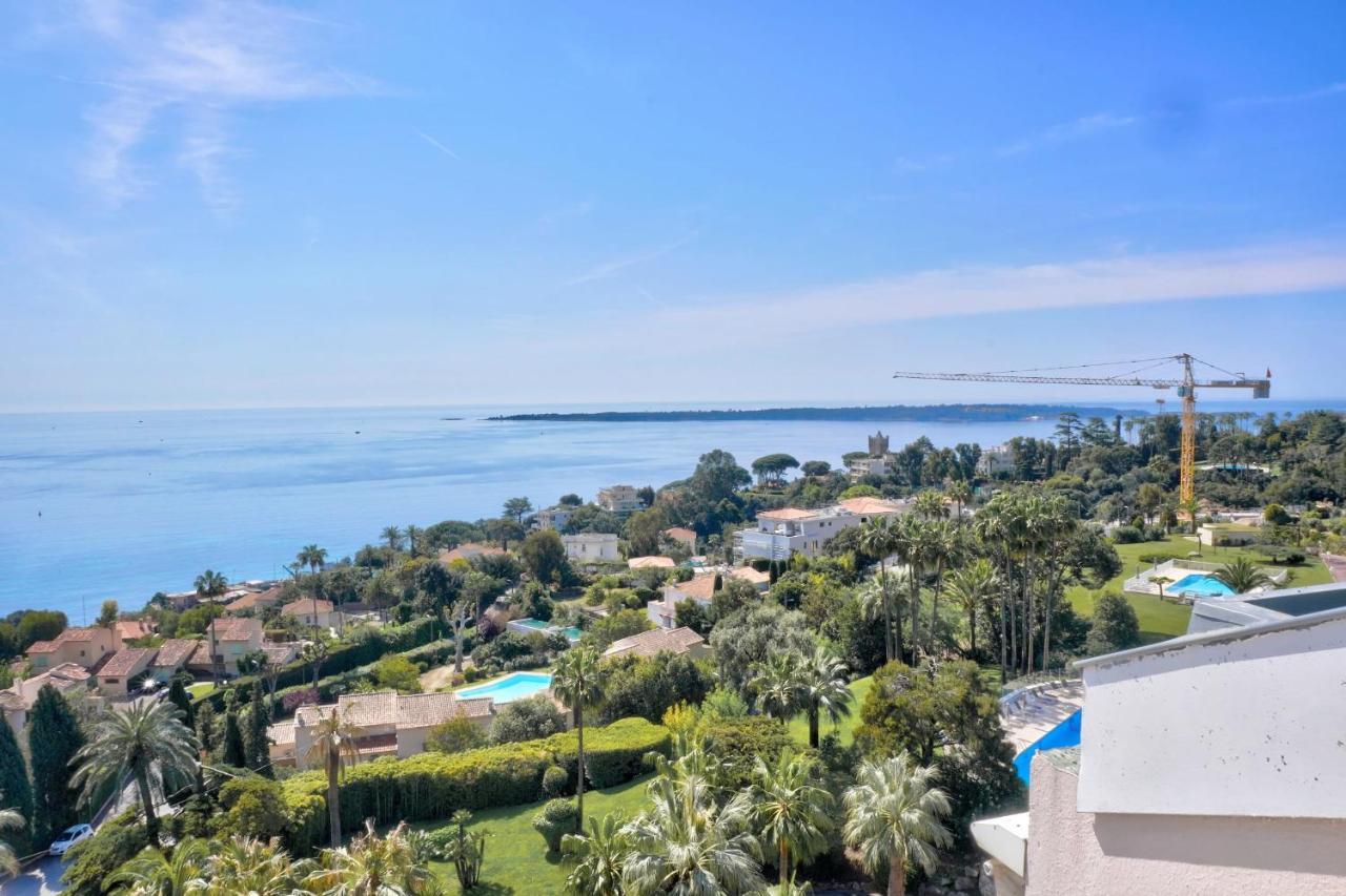 Immogroom - Swimming-Pool Tennis - Sea View- Ac Cannes Ngoại thất bức ảnh